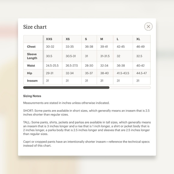 REI Co-op Long Sleeve in Blue - Picture 5 of 5